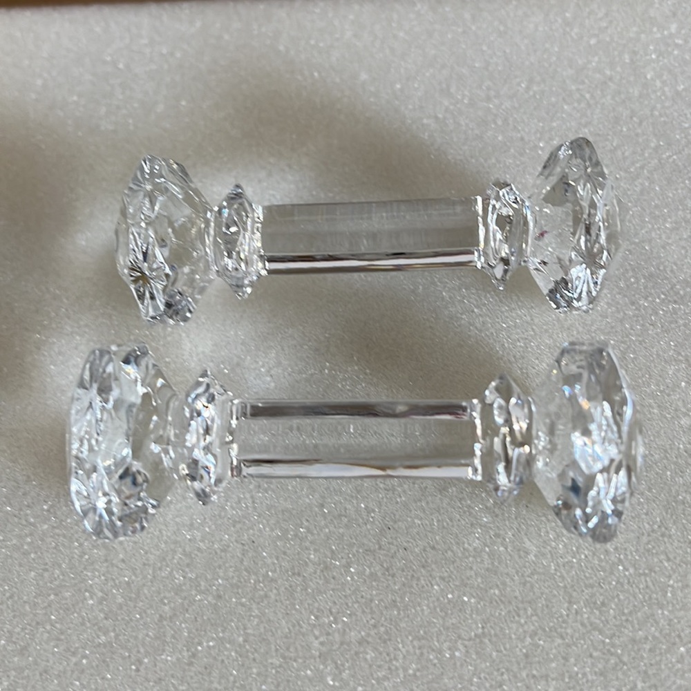 Crystal knife Rests